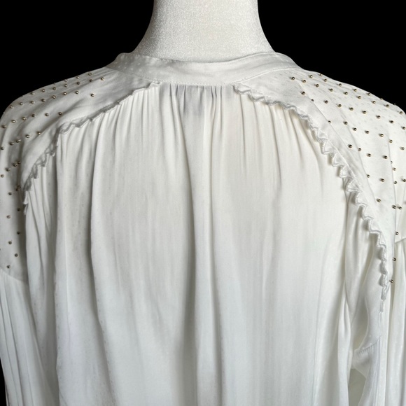 Joie Luxury Blouse Sz Small - Picture 6 of 15